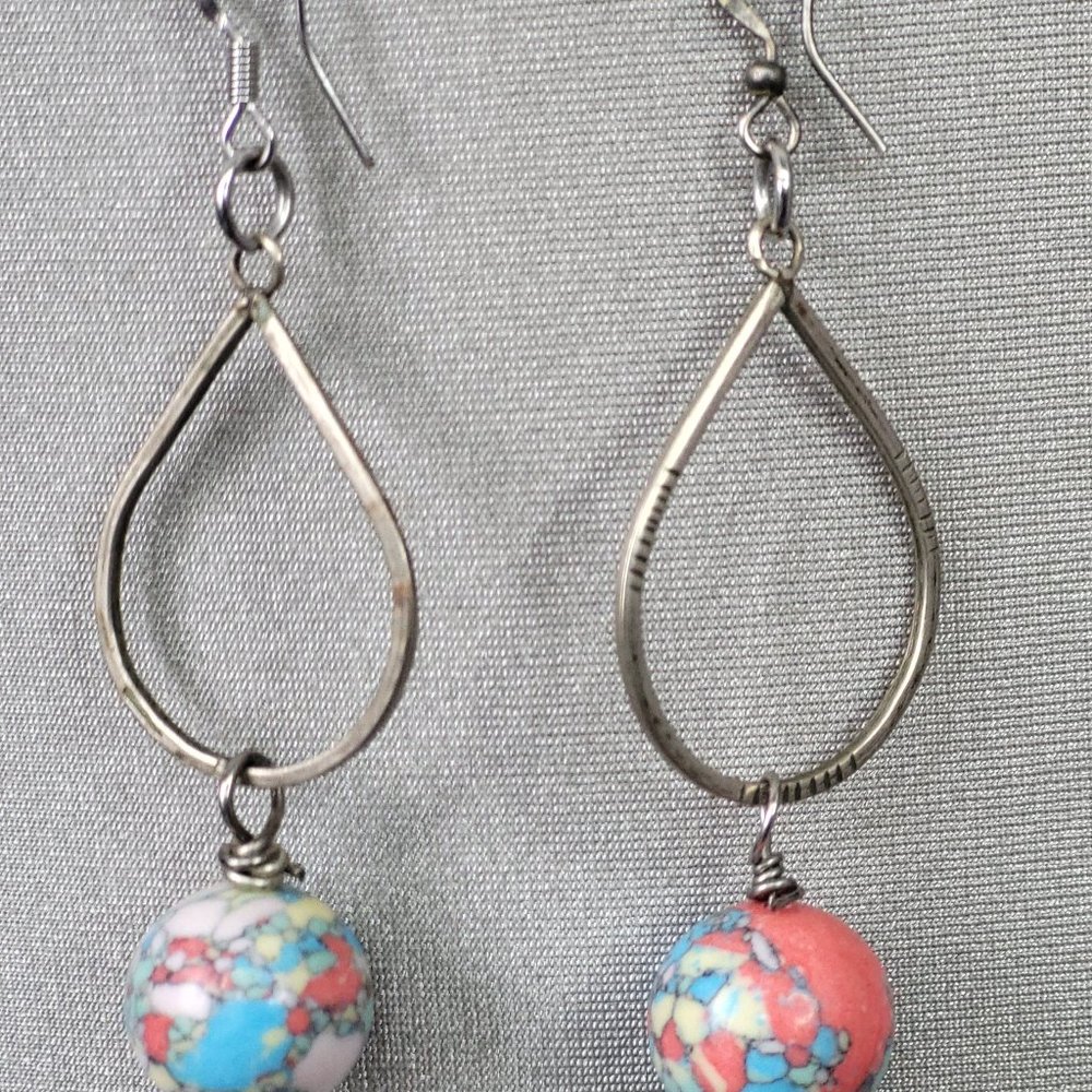 MOZAIC TURQUPOISE EARING